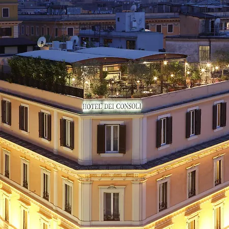 Hotel dei Consoli Vaticano-3